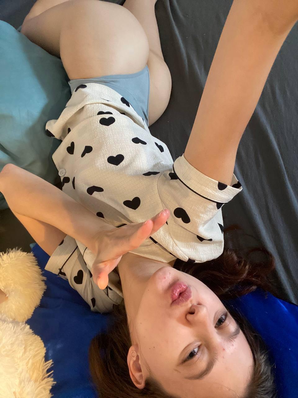 A cozy shot with Your princess — straight from Kawasaki